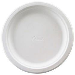 Image for Huhtamaki Chinet Premium Fiber Tableware, 8-3/4 Inches, White, Pack of 125 from School Specialty