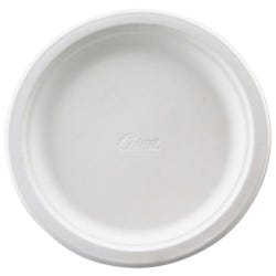 Image for Huhtamaki Chinet Premium Fiber Tableware, 8-3/4 Inches, White, Pack of 125 from School Specialty