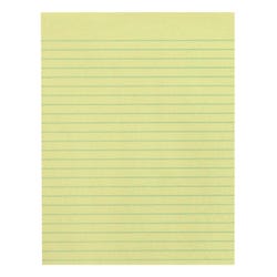 Image for School Smart Composition Paper, No Margin, 8-1/2 x 11 Inches, Yellow, 500 Sheets from School Specialty