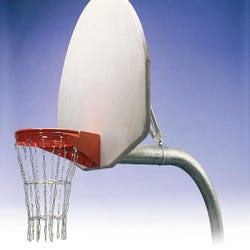 Image for Bison Steel Square Chain Basketball Net from School Specialty