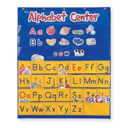 Image for Learning Resources Alphabet Center Pocket Chart, 28 x 34 Inches from School Specialty