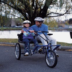 Image for Side-by-Side Bike, 1 Speed, 2 Seats from School Specialty