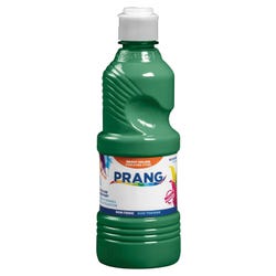 Prang Ready-to-Use Tempera Paint, Pint, Green Item Number 424928
