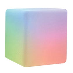 Image for LED Orb Deco Cube, 8 Inch from School Specialty