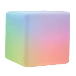 Image for LED Orb Deco Cube, 8 Inch from School Specialty