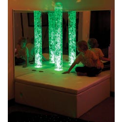 Image for Experia USA Interactive LED Bubble Tube Corner from School Specialty