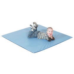 Image for Children's Factory Activity Mat Set, Deep Water Blue and Light Sky Blue from School Specialty