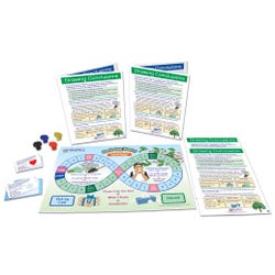 Image for NewPath Learning Drawing Conclusions Learning Center Game, Grades 3 to 5 from School Specialty