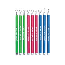 Image for Xiem Mini Ribbon Sculpting Tools, Set of 9 from School Specialty