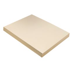 Image for Pacon Medium Weight Tagboard, 9 x 12 Inches, 9 Pt, Manila, Pack of 100 from School Specialty