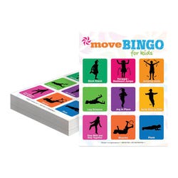 Image for Visualz Move Bingo Game for Kids from School Specialty