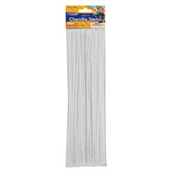 Image for Creativity Street Standard Chenille Stems, 1/8 x 12 Inches, White, Pack of 100 from School Specialty