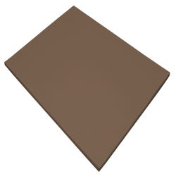 Image for Tru-Ray Sulphite Construction Paper, 18 x 24 Inches, Dark Brown, 50 Sheets from School Specialty