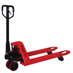Image for KC Bin Standard Pallet Jack, 48 x 27 x 27 Inches, 5500 Pound Capacity, Polyurethane from School Specialty