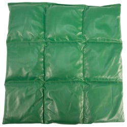 Image for Abilitations Vinyl Weighted Lap Pad, Medium, Green from School Specialty