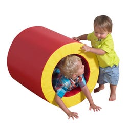Image for Children's Factory Round Toddler Tumble Tunnel, 28 x 28 x 24 Inches from School Specialty