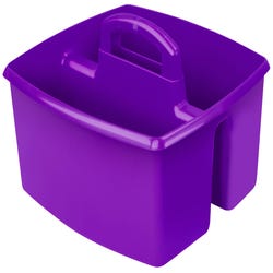 Image for Storex Large Caddy, 13 x 11 x 6-3/8 Inches, Purple, Pack of 6 from School Specialty