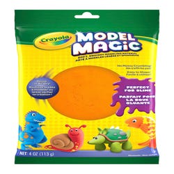 Image for Crayola Model Magic Modeling Dough, 4 Ounce, Orange from School Specialty