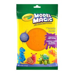 Image for Crayola Model Magic Modeling Dough, 4 Ounce, Orange from School Specialty