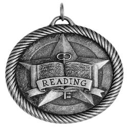 Image for Hammond & Stephens Multi-Level Dovetail/Reading Value Medal, 2 in, Solid Die Cast, Bronze from School Specialty