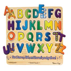 Image for Melissa & Doug Alphabet Sound Puzzle from School Specialty