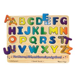 Image for Melissa & Doug Alphabet Sound Puzzle from School Specialty