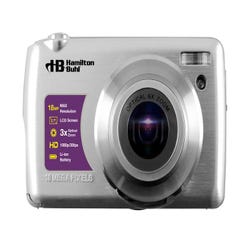 Image for HamiltonBuhl VividPro Digital Camera, 18 Megapixel, Silver from School Specialty