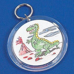 Image for Snapins Design Your Own Key Tag, 2-7/8 Inches, Pack of 12 from School Specialty