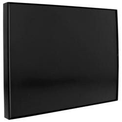 Image for Lorell Snap Plate Architectural Sign, 11 x 8-1/2 x 3/5 Inches, Black from School Specialty