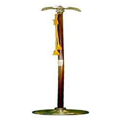 Image for Flag Pole, Base/w Liberty Stand, Eagle Top, 8 Ft x 1-1/4 in from School Specialty