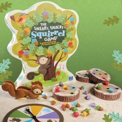 Image for Educational Insights The Sneaky, Snacky Squirrel Game from School Specialty