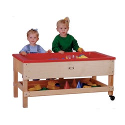 Image for Jonti-Craft Toddler Sand and Water Sensory Table with Shelf and Cover, 42 in L X 22 in W X 20 in H from School Specialty