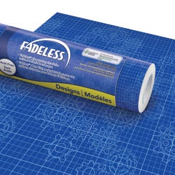 Image for Fadeless Designs Paper Roll, Gears, 48 Inches x 12 Feet from School Specialty
