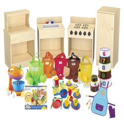 Image for Toddler Dramatic Play Kitchen Bundle from School Specialty
