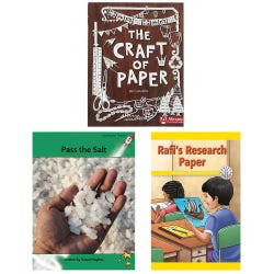 Image for Achieve It! Multipublisher Guided Reading Level R : Variety Pack, Grade 4, Set of 16 Titles from School Specialty