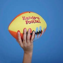 Image for Sportime Max Hands-On Football, Size 7, Youth/Intermediate, Multi Colors from School Specialty
