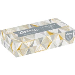 Image for Kleenex Signal Facial Tissue, Flat Box, 125 Tissues from School Specialty