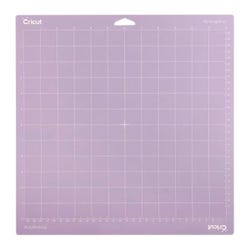 Image for Cricut Strong Grip Cutting Mat, 12 x 12 Inches, Purple from School Specialty