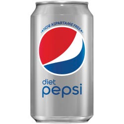 Image for Diet Pepsi Cola Soda, 12 Ounce Cans, 12 Pack from School Specialty