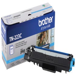 Image for Brother TN223C Ink Toner Cartridge, Cyan from School Specialty
