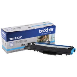 Image for Brother TN223C Ink Toner Cartridge, Cyan from School Specialty