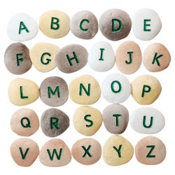 Image for Yellow Door Alphabet Pebbles - Uppercase from School Specialty