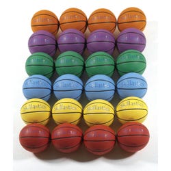 Image for Sportime Max Intermediate Skillastics Basketballs, 28-1/2 Inches, Set of 24 from School Specialty