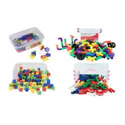 Image for Childcraft Preschool Manipulatives, Set of 4 from School Specialty