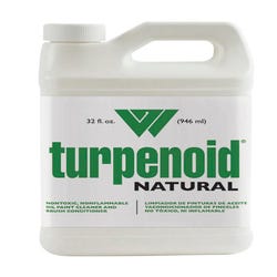 Image for Turpenoid Natural Non-Toxic Non-Flammable Paint Thinner, 1 Quart from School Specialty