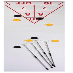 Image for Champion Shuffleboard Set from School Specialty