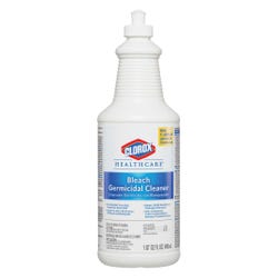 Image for Clorox Healthcare Bleach Germicidal Cleaner, Pull Top, 32 Ounces from School Specialty