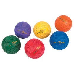 Image for FunGripper 8-1/2 Inch Volleyballs, Set of 6 from School Specialty