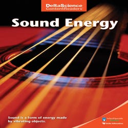 Image for Delta Science Content Readers Sound Energy Red Book, Pack of 8 from School Specialty