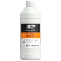 Image for Liquitex High Clarity Acrylic Gloss Varnish, 1 Quart from School Specialty